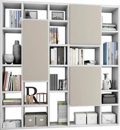 Стеллаж Куб-2 МДФ ШxГxВ 1800*380*2000 Мегамебель Мегамебель