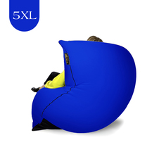 Кресло "пластилин" для дома Ambient Lounge SNUGG, Cobalt Blue, синий