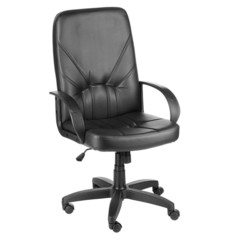Кресло "Менеджер ультра", искусственная кожа, чёрный Olss