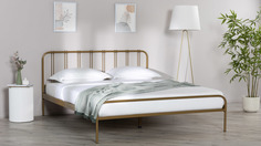 Кровать Askona Antica old gold mat 140х200