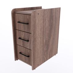 Тумба под компьютерный стол Stalkermebel, шимо темный