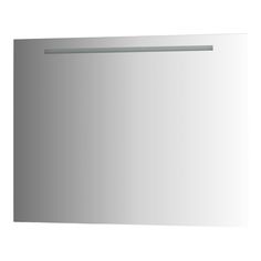 Зеркало настенное Evoform Lumline с подсветкой 100 х 75 см