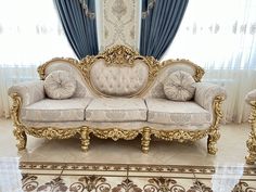 Диван 2400х850х1150 мм Christiano