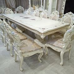 Стол обеденный 2,5м 2500/3000х1050х810 мм Christiano