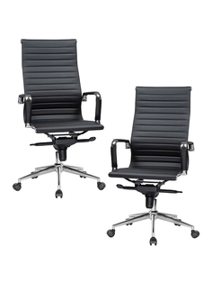 Компьютерное кресло для взрослых DOBRIN CLARK 2 шт чёрный