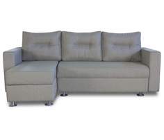 Угловой диван Ария левый латте Gamma