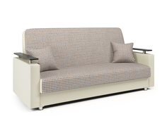 Диван-книжка Мелодия ДП №2 140 Корфу беж и экокожа беж Gamma