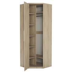 Шкаф угловой Мелодия МУ-12 95х95 Дуб Сонома Gamma