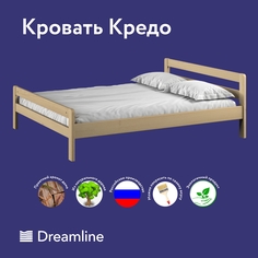 Кровать Dream Line Кредо без покрытия 160х200 см