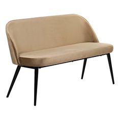 Скамейка Shengfang Эви бежевая 130 х 55 х 80 см