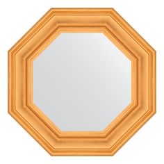 Зеркало интерьерное настенное Evoform Octagon в багетной раме