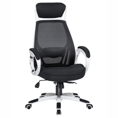 Кресло для руководителя LMR-109BL-White Dobrin