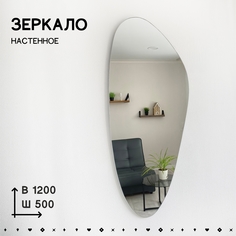 Зеркало интерьерное настенное СЕДАК Оникс 50х120 см