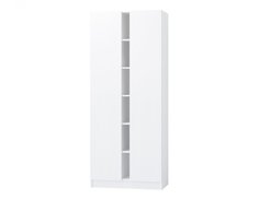 Шкаф Регион 058 Акация, белый, 90x52x220 см