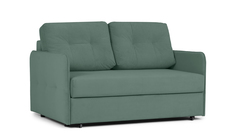 Диван-кровать Аскона Loko MINI (Локо Мини) узкие подлокотники-Тк. Sky Velvet 43 Askona