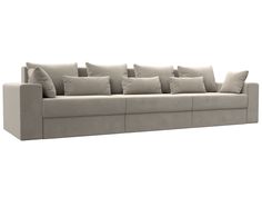 Диван прямой Лига Диванов Майами Long 350х105х90 см, бежевый