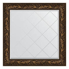 Зеркало византия бронза 89x89cm Evoform Exclusive-G BY 4330 No Brand