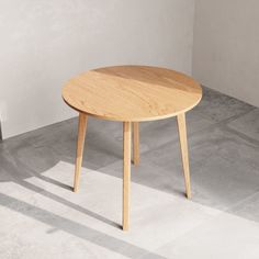 Стол Wi to You Круглый деревянный стол R1W85