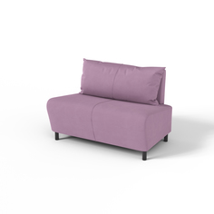 Диван SALON TRON TWIN 100х64х67, сиреневый