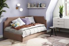 Кровать COSTA CST_Брайтон_Справа CST_Брайтон_YP_2_80*190