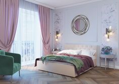 Кровать COSTA CST_Скарлетт CST_Скарлетт_4_200*200