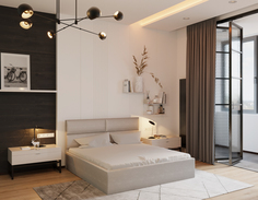 Кровать COSTA CST_MILENA CST_MILENA_1800*2000