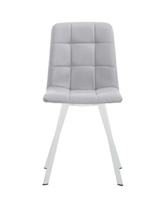 Стул для кухни 1 шт Leset Скай, велюровый, 45x54x89 см, цвет дым