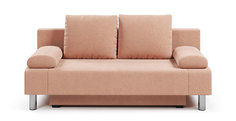 Диван-кровать 4Home Парма, 200х90х90 см, велюр max Beige, Еврокнижка