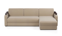 Угловой диван-кровать 4Home Марракеш, 223х150х84 см, Beige, правый, Дельфин
