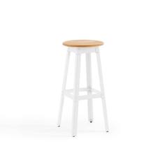 Барный стул Sennikov White walnut Whitewalnut