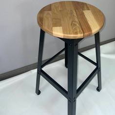 Барный стул Sennikov GreyMultyWood