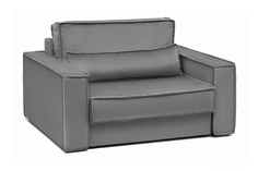 Кресло тик-так Сохо темно-серое Mebior.Tech