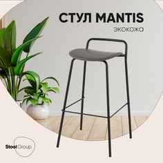 Барный стул Stool Group Mantis 9083T dark grey