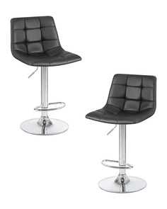 Барный стул DOBRIN TAILOR 2 шт чёрный