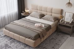 Кровать COSTA CST_Олимп CST_Олимп_4_180*200