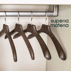 Вешалка-плечики Superia Materia, 39 см, 10 шт, коричневые