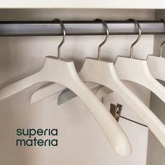 Вешалка-плечики Superia Materia, 45 см, 10 шт, белые