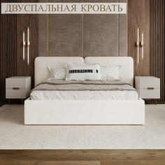 Кровать FABRIKASHIMKOR AQUA Aqua140*200/YB777-2ABM