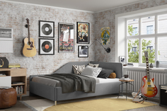 Кровать Costa Муза, двуспальная угловая 180х200 см