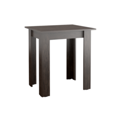Стол обеденный нераскладной BONMEBEL Классика мини 70х60х75 см, Венге