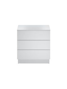 Комод Mebel-ars Уно 61.4х32.6х63, см Белый