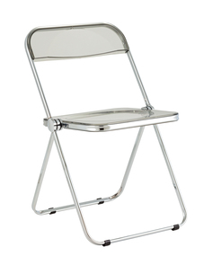Стул Fold Smoke, складной серый Stool Group