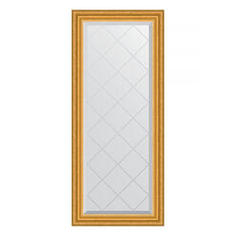 Зеркало состаренное золото 52x122cm Evoform Exclusive-G BY 4044 No Brand