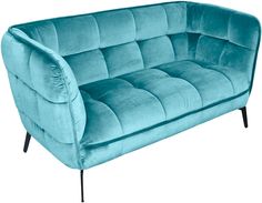 Диван Helvant Олсон Aqua 2-х местный