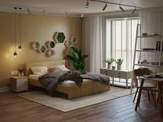 Кровать Practica Бунратти 140х190 No Brand