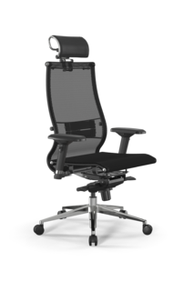Кресло Samurai L2 9D Metta, (черный) Метта