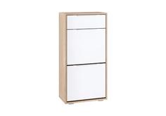 Обувница Куба 13.114 дуб сонома / белый премиум НОНТОН