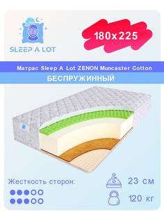Ортопедический беспружинный матрас Sleep A Lot Zenon Muncaster Cotton 180x225