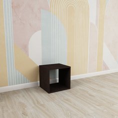 Стеллаж Ярофф Односекционный, Венге, 38х35х38см