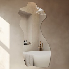 Зеркало, настенное, 50x115 см Фабрика Мебели